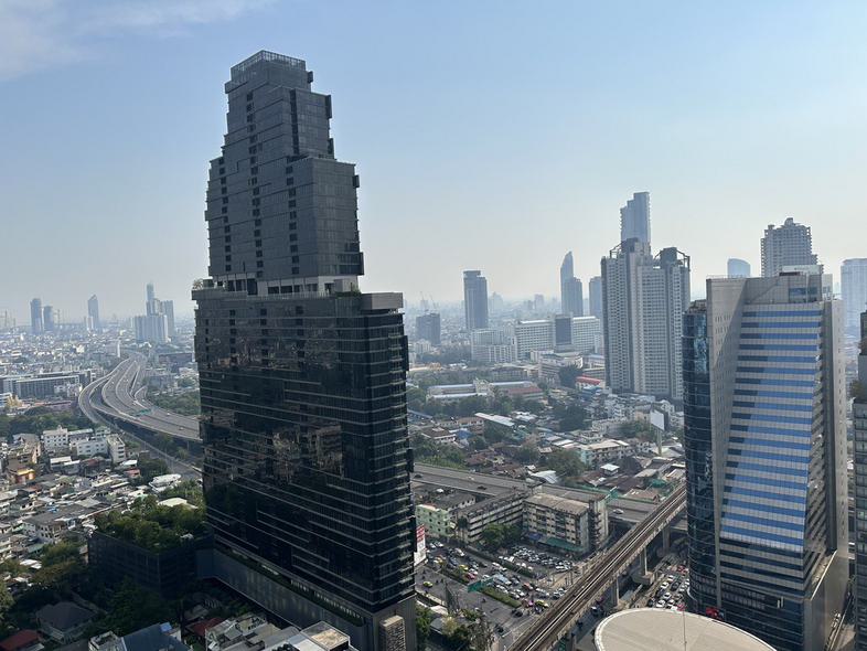 โครงการ คอนโดสาทรเฮ้าส์  Sathorn House Condo ขนาด 2 ห้องนอน 1 ห้องน้ำ (สามารถปรับเป็นห้องทำงานได้ 1 ห้อง) 2 bedroom (or wor...