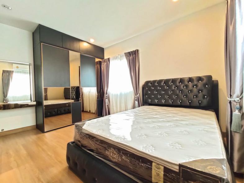 Project Passorn Prestige Luxe Size 3 bedrooms, 3 bathrooms, 1 living room -1 sq.m. ให้เช่าบ้านเดี่ยว ทำเลดี

พื้นที่   67.4...