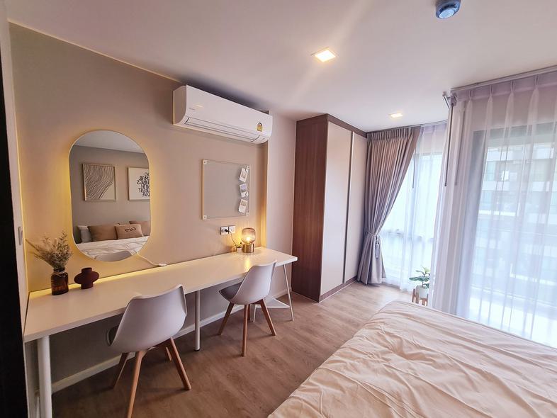 Project KAVE TOWN SHIFT condo Size 1 Bedroom 29.36 sq.m. เหมาะทั้งอยู่เองและลงทุน
เข้าได้ 16 พค 67 ช่วงเปิดเทอม ม.กรุงเทพ พ...