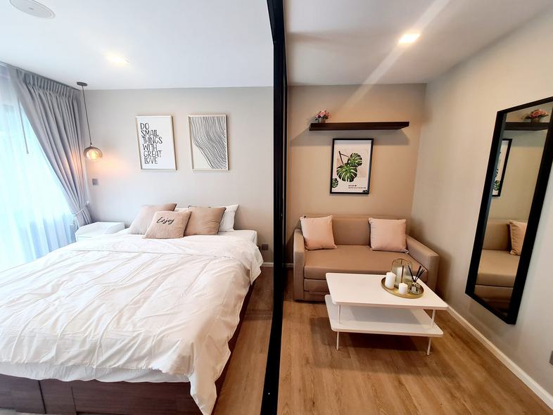 โครงการ คาเวทาวน์ชิฟต์ คอนโด KAVE TOWN SHIFT condo ขนาด 1 ห้องนอน 1 Bedroom 29.36 ตร.ม. เหมาะทั้งอยู่เองและลงทุน
เข้าได้ 16...