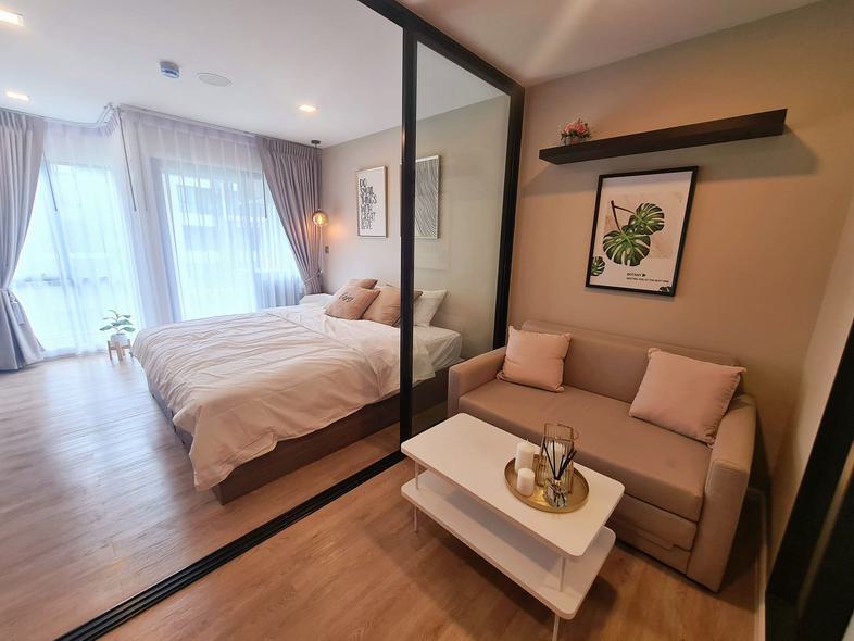 Project KAVE TOWN SHIFT condo Size 1 Bedroom 29.36 sq.m. เหมาะทั้งอยู่เองและลงทุน
เข้าได้ 16 พค 67 ช่วงเปิดเทอม ม.กรุงเทพ พ...