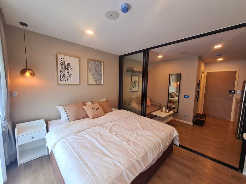 โครงการ คาเวทาวน์ชิฟต์ คอนโด KAVE TOWN SHIFT condo ขนาด 1 ห้องนอน 1 Bedroom 29.36 ตร.ม. เหมาะทั้งอยู่เองและลงทุน
เข้าได้ 16...