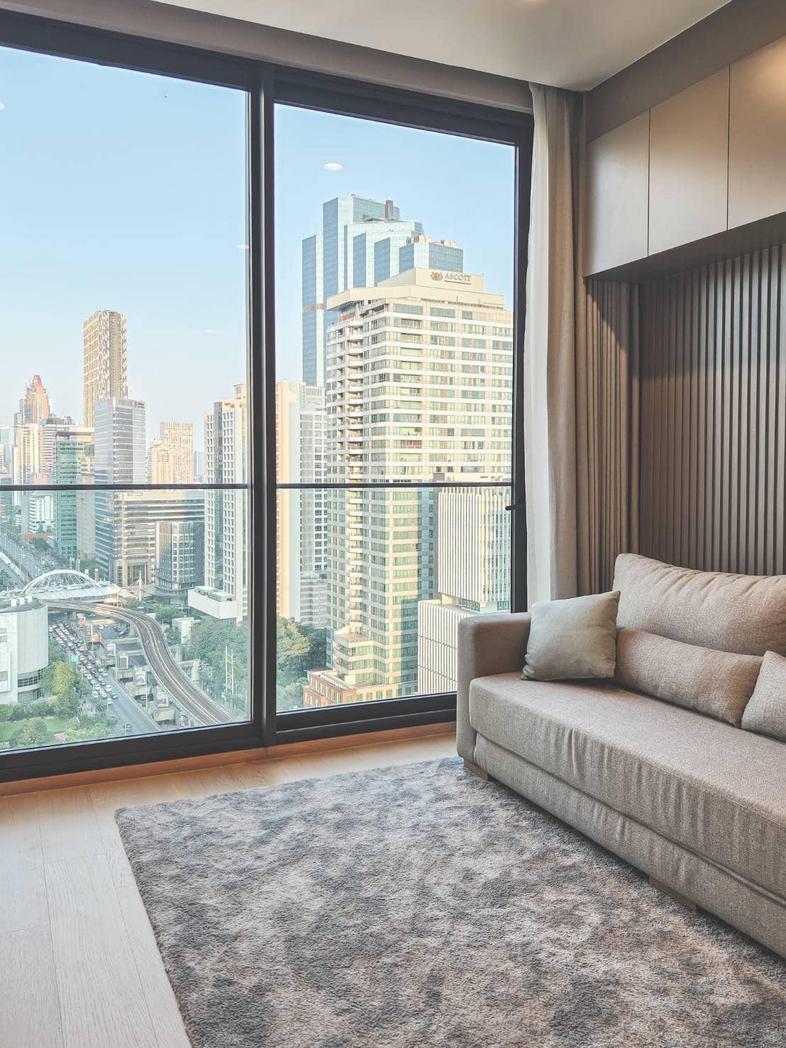 Project Anil Sathorn 12  Size 1 bedroom, 1 bathroom 46 sq.m. ปล่อยเช่าคอนโด
คอนโด High Rise ในซอยสาทร 12 ติดรถไฟฟ้าสถานีเซน...