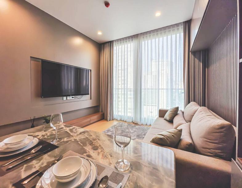 Project Anil Sathorn 12  Size 1 bedroom, 1 bathroom 46 sq.m. ปล่อยเช่าคอนโด
คอนโด High Rise ในซอยสาทร 12 ติดรถไฟฟ้าสถานีเซน...