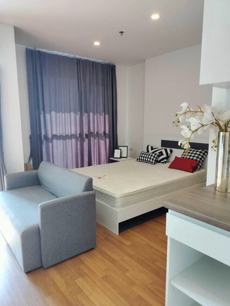 Project Lumpini Place Rama 3 - Riverine Size 1 bedroom, 1 bathroom 24.25 sq.m. ให้เช่าคอนโด
วิวสะพานภูมิพล

โครงการน่าอยู่ ...