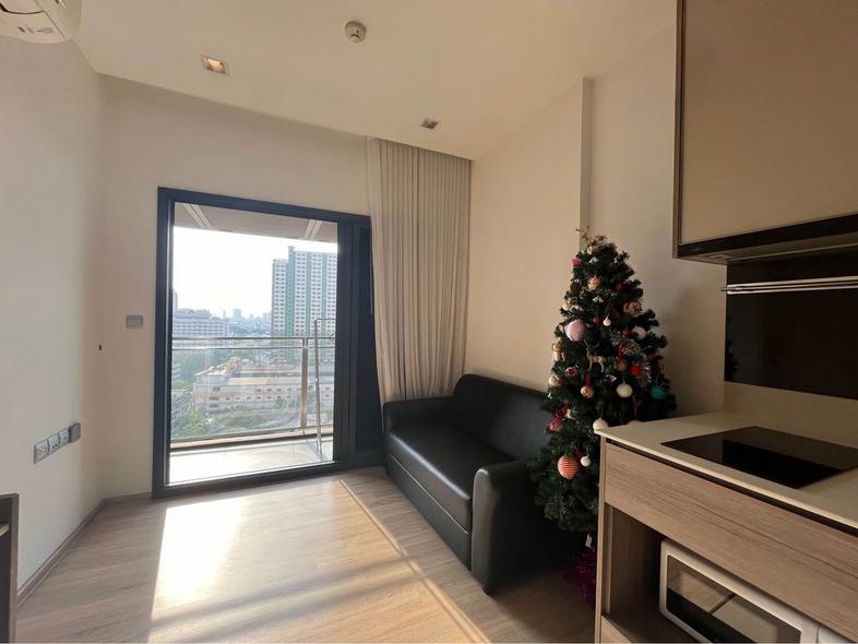 Project Condo The Line Phahonyothin - Pradipat by Sansiri Size 1 bedroom, 1 bathroom 26.25 sq.m. 1 Bed 1 Bath - Apartment
ถ...