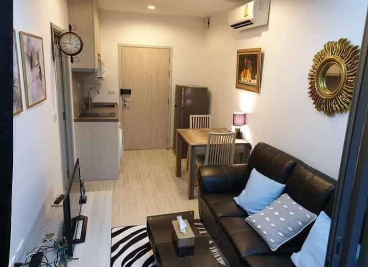 Project ideo mobi East Gate36 bangna Size 1 bedroom, 1 living room, 1 bathroom 31 sq.m. ปล่อยเช่า ติดรถไฟฟ้า BTS สภาพพร้อมอ...