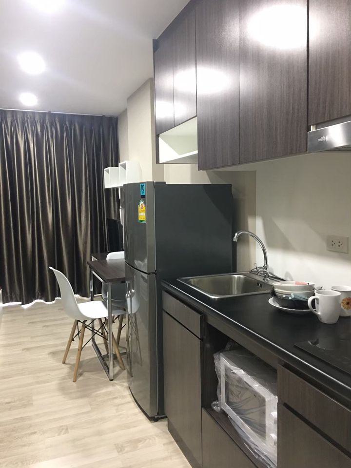 Project D-Mark Condo Size Studio room 24 sq.m. คอนโดสุทธิสาร ซอยอัจฉรา จากแยกสุทธิสาร 900 เมตร ใกล้ MRT สุทธิสาร

เช่า 9,00...