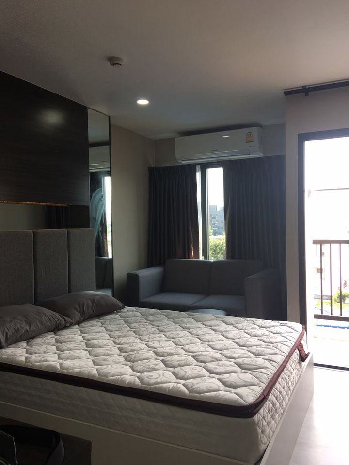 โครงการ คอนโดดีมาร์ก D-Mark Condo ขนาด ห้อง Studio Studio room 24 ตร.ม. คอนโดสุทธิสาร ซอยอัจฉรา จากแยกสุทธิสาร 900 เมตร ใกล...