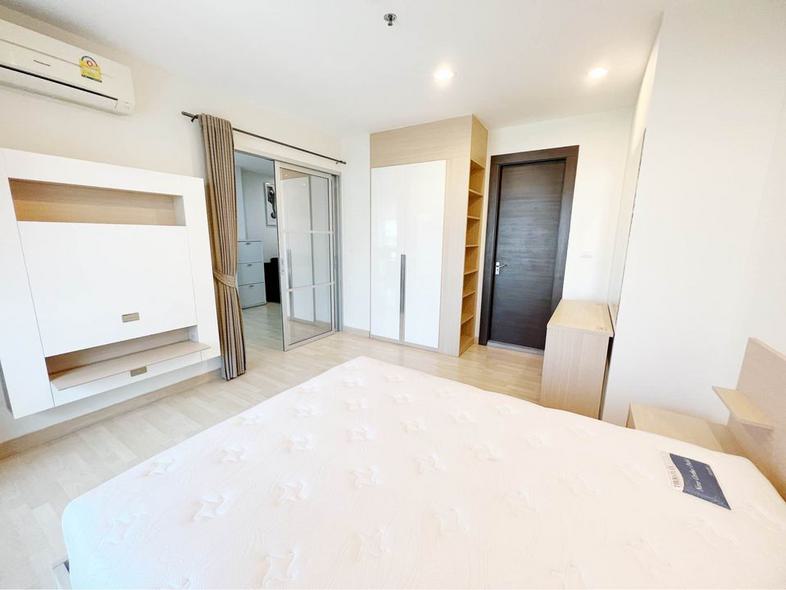 Project condo RHYTHM RATCHADA Size 1 Bedroom, 1 Living Room, 1 Restroom, 1 Kitchen  46.5 sq.m. 1 ห้องนอน 1 ห้องน้ำ - อพาร์ท...