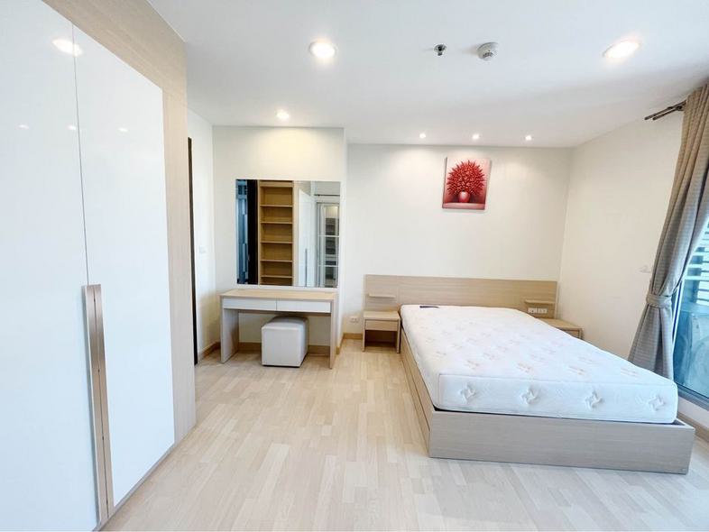 Project condo RHYTHM RATCHADA Size 1 Bedroom, 1 Living Room, 1 Restroom, 1 Kitchen  46.5 sq.m. 1 ห้องนอน 1 ห้องน้ำ - อพาร์ท...