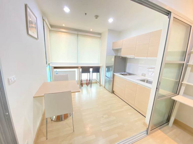 Project condo RHYTHM RATCHADA Size 1 Bedroom, 1 Living Room, 1 Restroom, 1 Kitchen  46.5 sq.m. 1 ห้องนอน 1 ห้องน้ำ - อพาร์ท...