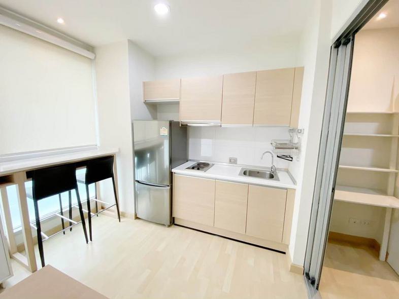 Project condo RHYTHM RATCHADA Size 1 Bedroom, 1 Living Room, 1 Restroom, 1 Kitchen  46.5 sq.m. 1 ห้องนอน 1 ห้องน้ำ - อพาร์ท...