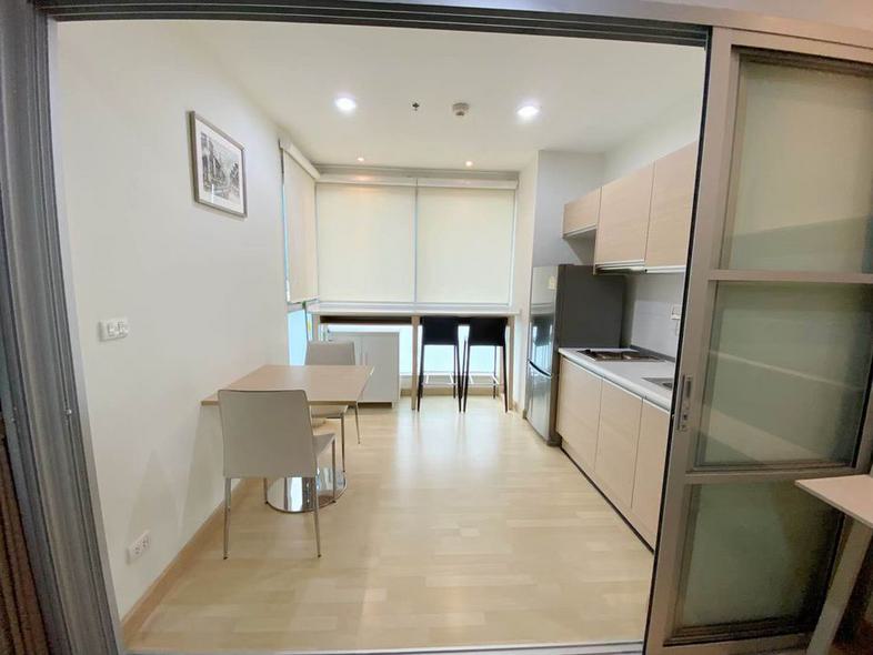 Project condo RHYTHM RATCHADA Size 1 Bedroom, 1 Living Room, 1 Restroom, 1 Kitchen  46.5 sq.m. 1 ห้องนอน 1 ห้องน้ำ - อพาร์ท...