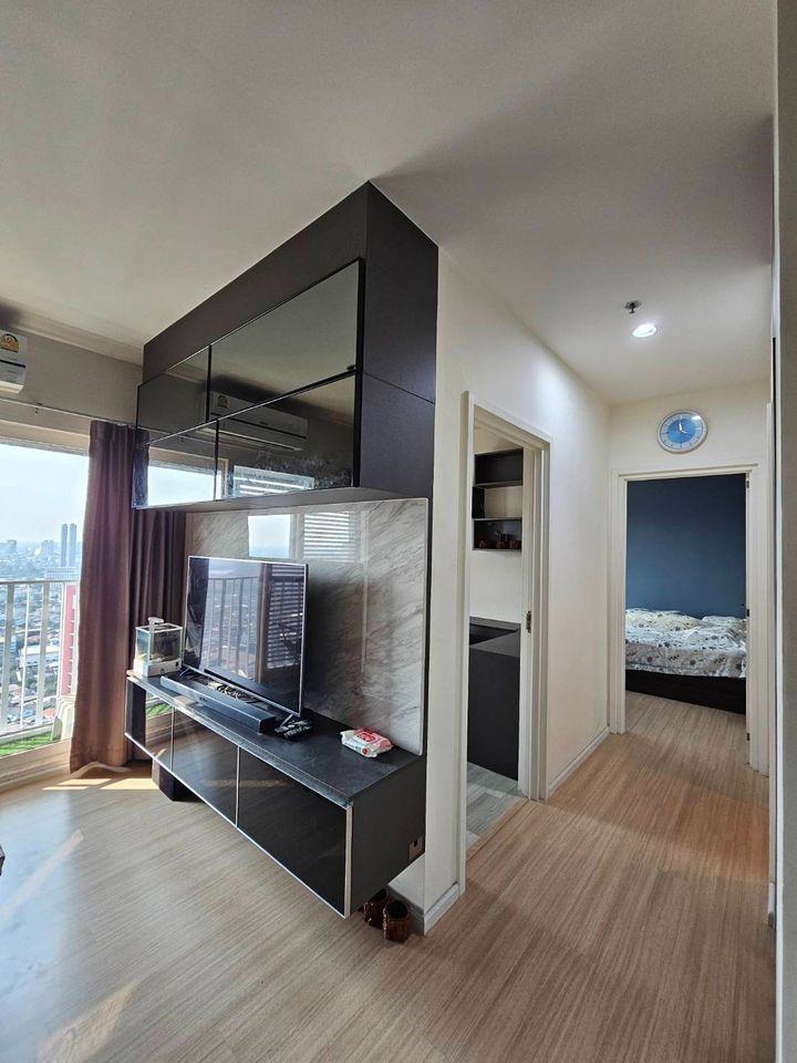 Project Condo The Key Sathorn-Charoenrat Size 2 bedrooms, 2 bathrooms 56 sq.m. ปล่อยเช่า

ห้องมุม
ทั้งตึกมี 38 ชั้น

วิวเห็...