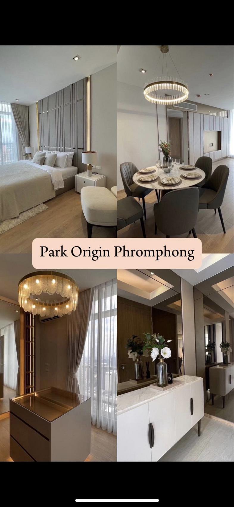 Project Park Origin Phromphong / Park24 Size Penhouse 109 sq.m. ขายคอนโด
คอนโดย่าน CBD ใจกลางพร้อมพงษ์

ว่างเพียง 2 Unit สุ...