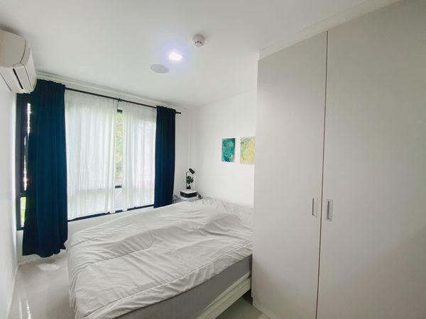 Project condo Pause sukhumvit 107 Size 1 bedroom, 1 living room, 1 bathroom, 1 kitchen with balcony. 30 sq.m. ห่างจาก BTS แ...