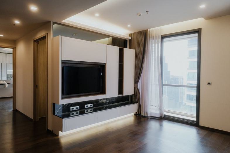 Project condo The XXXIX By Sansiri Size 2 bedrooms, 2 bathrooms 83 sq.m. อยู่ซอยสุขุมวิท 39 เพียง 5 นาที เดินจาก BTS พร้องพ...