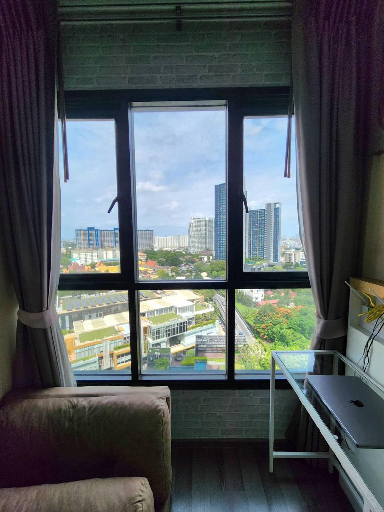 Project The Base Park West Sukhumvit 77 Size 1 bedroom 1 bathroom 30.92 sq.m. 
ห้องมุม วิวสระว่ายน้ำ
ห้องว่าง พร้อมเข้าอยู่...