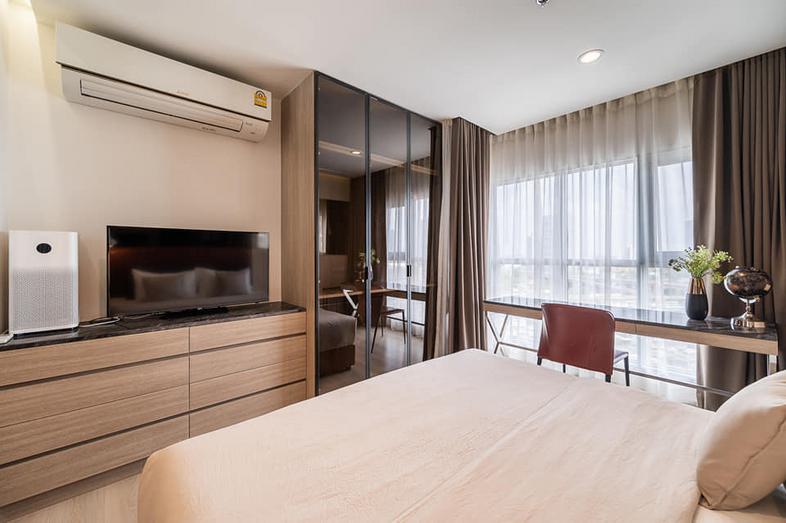 โครงการ แอสปาย สุขุมวิท 48 Aspire Sukhumvit 48 ขนาด  1 Bedroom  39 ตร.ม. ห้องทิศใต้ วิวเมือง
เฟอร์นิเจอร์ครบ
ที่ตั้ง : 450 ...