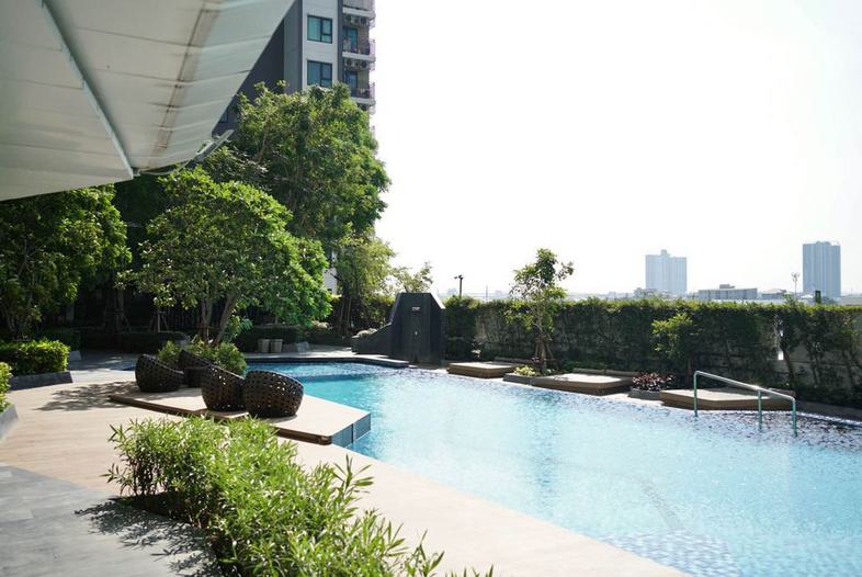 Project Condo Kensington Sukhumvit-Thepharak  Size 1 Bedroom, 1 Bathroom 21 sq.m. คอนโดติดรถไฟฟ้าไม่ถึง 2 ล้านแค่ 30 นาที ห...