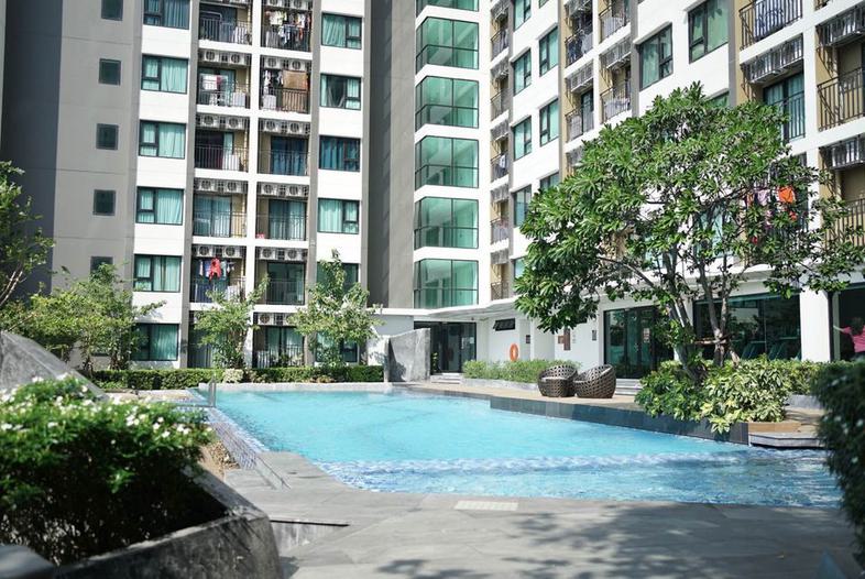 Project Condo Kensington Sukhumvit-Thepharak  Size 1 Bedroom, 1 Bathroom 21 sq.m. คอนโดติดรถไฟฟ้าไม่ถึง 2 ล้านแค่ 30 นาที ห...