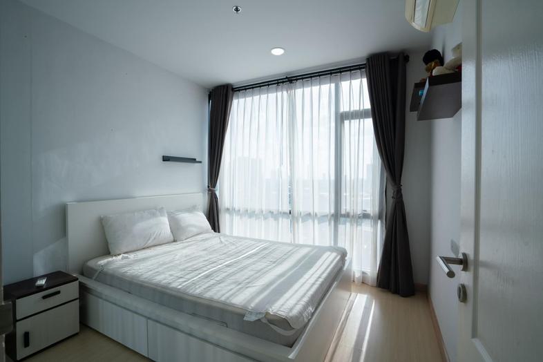 โครงการ แบงค็อก ฮอไรซอน สาทร Bangkok Horizon Sathon ขนาด 1 ห้องนอน 1 ห้องน้ำ 1 ห้องนั่งเล่น 1 bedroom, 1 bathroom, 1 Living...