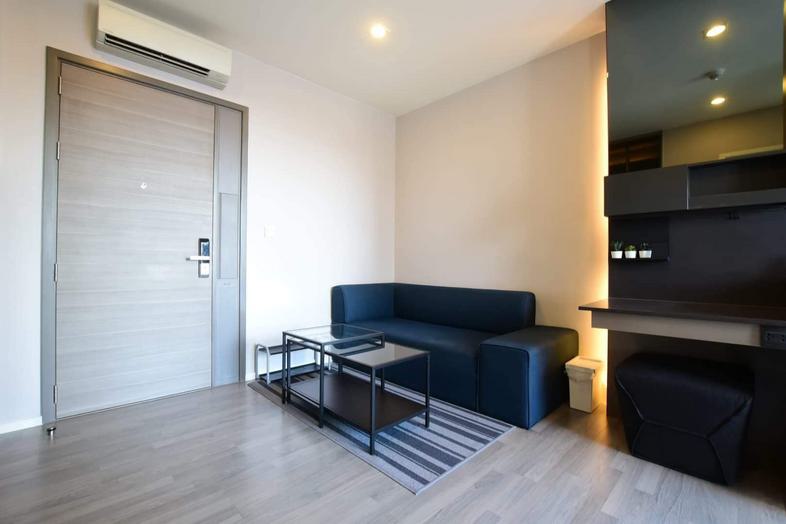 Project The Room Sukhumvit 69 Size 1 bedroom, 1 bathroom 35 sq.m. วิวโล่ง
ตกแต่งครบพร้อมเครื่องใช้ไฟฟ้า
ติด BTS สถานี พระโข...