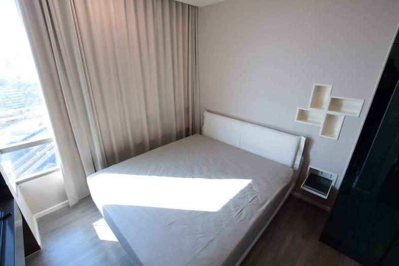 Project The Room Sukhumvit 69 Size 1 bedroom, 1 bathroom 35 sq.m. วิวโล่ง
ตกแต่งครบพร้อมเครื่องใช้ไฟฟ้า
ติด BTS สถานี พระโข...