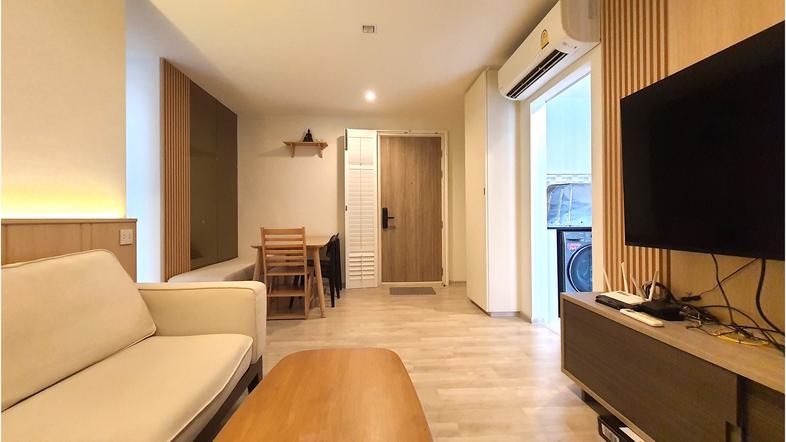 Project Chambers Cher Condo Ratchada-Ramintra Size 2 bedrooms, 2 bathrooms, 2 parking spaces 59.38 sq.m. (ค่าโอน คนละครึ่ง)...