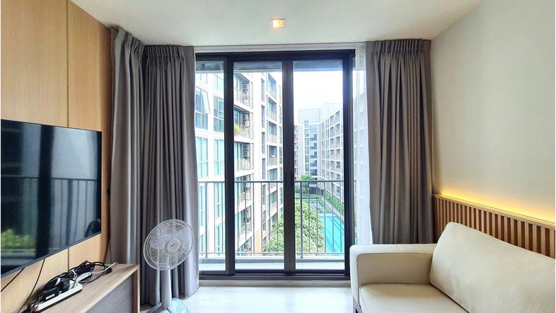 Project Chambers Cher Condo Ratchada-Ramintra Size 2 bedrooms, 2 bathrooms, 2 parking spaces 59.38 sq.m. (ค่าโอน คนละครึ่ง)...