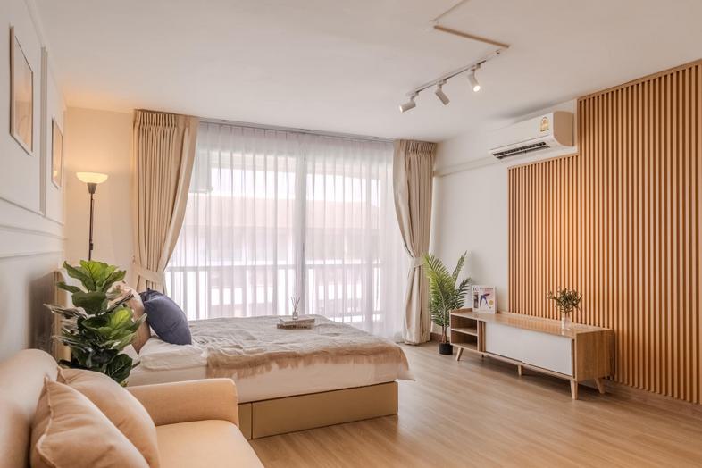 โครงการ ซิตี้ วิลล่า city villa ลาดพร้าว 130   Condo City Villa Lat Phrao 130 ขนาด   32.88 ตร.ม. คอนโด เข้าซอยเพียงแค่ 500 ...