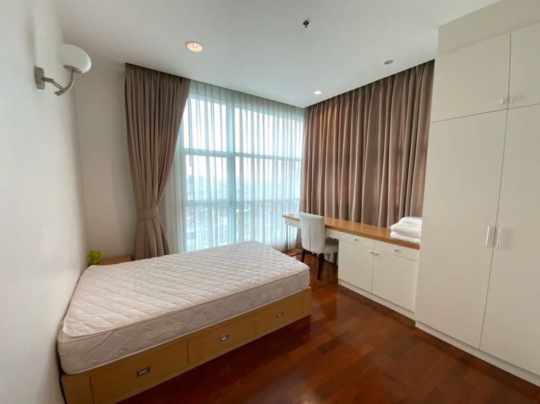 โครงการ ชาเทรียม คอนโด ริเวอร์ไซด์ Chatrium Condo Riverside ขนาด 3 ห้องนอน 3 ห้องน้ำ 3 bedrooms, 3 bathrooms 185 ตร.ม. คอนโ...