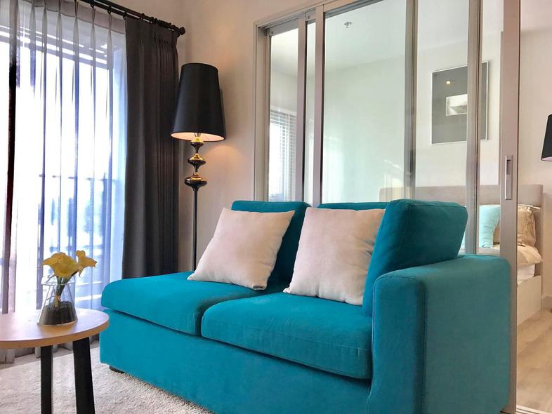 โครงการ ขายคอนโด เซ็นทริค ซี Centric sea Condo for sale ขนาด 1 ห้องนอน 1 ห้องน้ำ 1 bedroom, 1 bathroom 38 ตร.ม. ตึก A
ตกแต่...