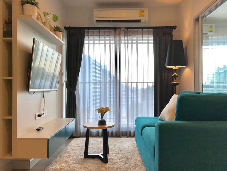 โครงการ ขายคอนโด เซ็นทริค ซี Centric sea Condo for sale ขนาด 1 ห้องนอน 1 ห้องน้ำ 1 bedroom, 1 bathroom 38 ตร.ม. ตึก A
ตกแต่...