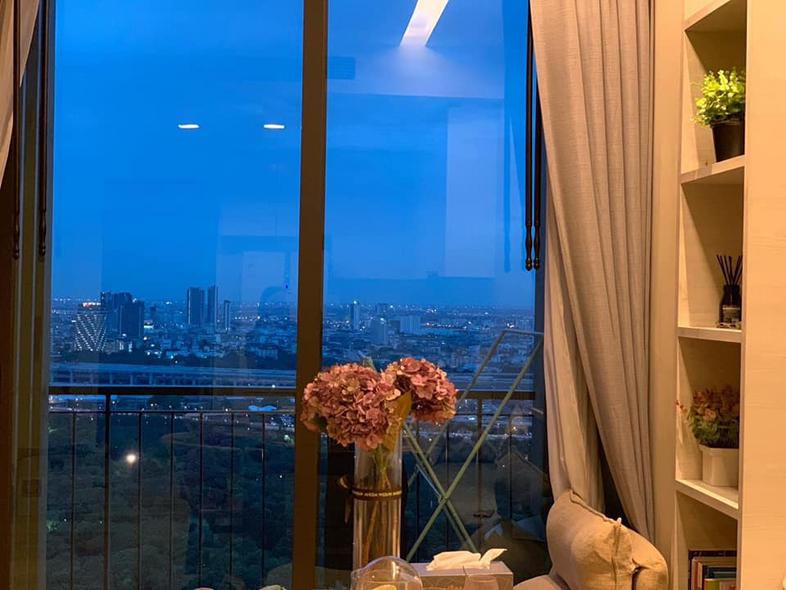 โครงการ คอนโดอิควิน็อกซ์ พหล-วิภา Equinox Condo Phahon-Vipha ขนาด 2 ห้องนอน 2 ห้องน้ำ  2 bedrooms, 2 bathrooms 63 ตร.ม. ประ...