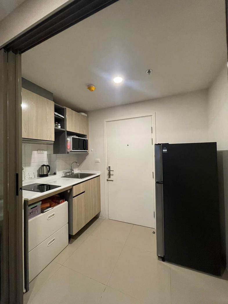 โครงการ ฟิล พหล 34 Phyll phahol 34 ขนาด 1 ห้องนอน 1 ห้องน้ำ และ มีที่กั้นห้องครัว 1 bedroom, 1 bathroom and a kitchen divid...