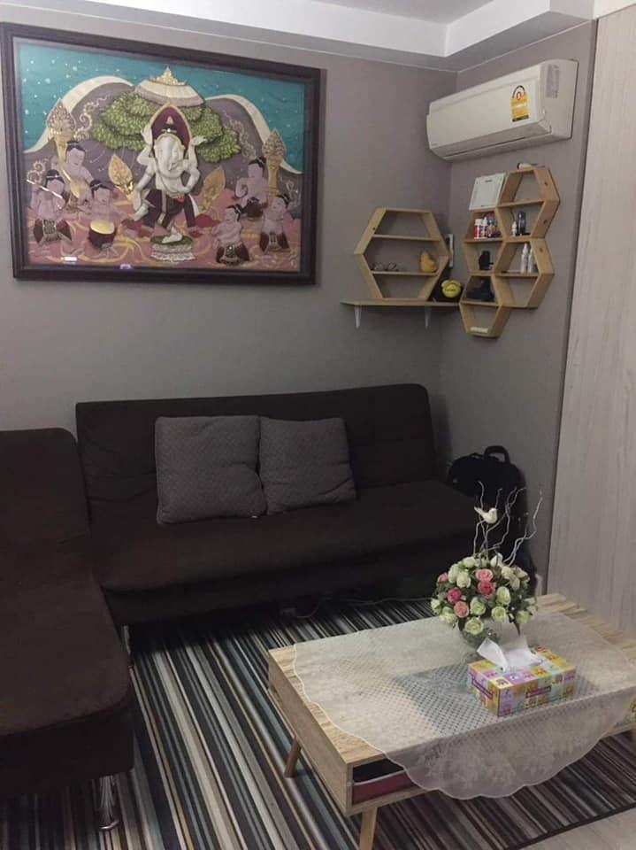 โครงการ คอนโด จี สไตล์ (MRT ห้วยขวาง) Condo G Style (MRT Huai Khwang) ขนาด 1 ห้องนอน 1 ห้องน้ำ 1 bedroom 1 bathroom 30.4 ตร...