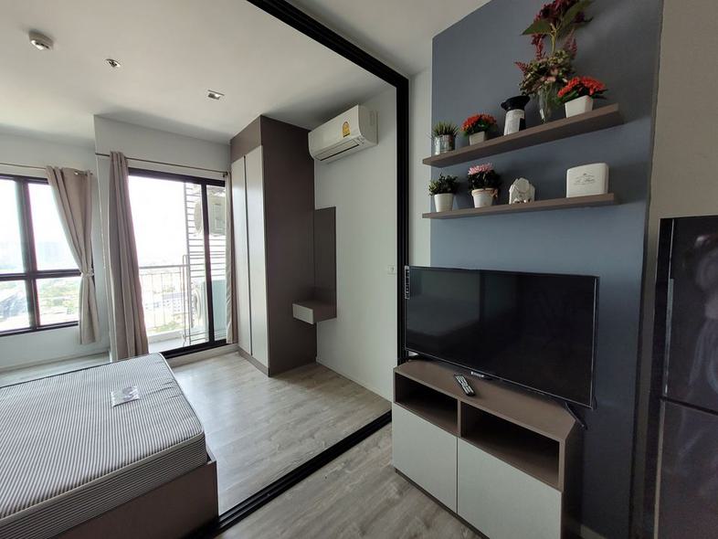 Project Knightsbridge sky river ocean ( Origin property ) Size 1 bedroom, 1 bathroom 26.31 sq.m. ขายคอนโด
ใกล้BTS ปากน้ำ 20...