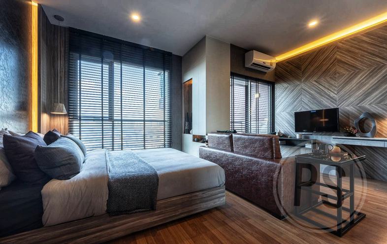 Project Lumpini Place Ratchada-Sathu Size 1 bedroom 1 bathroom 24.5 sq.m. ขาย คอนโดสาธุประดิษฐ์ Sathu Pradit Condo

ตกแต่งส...