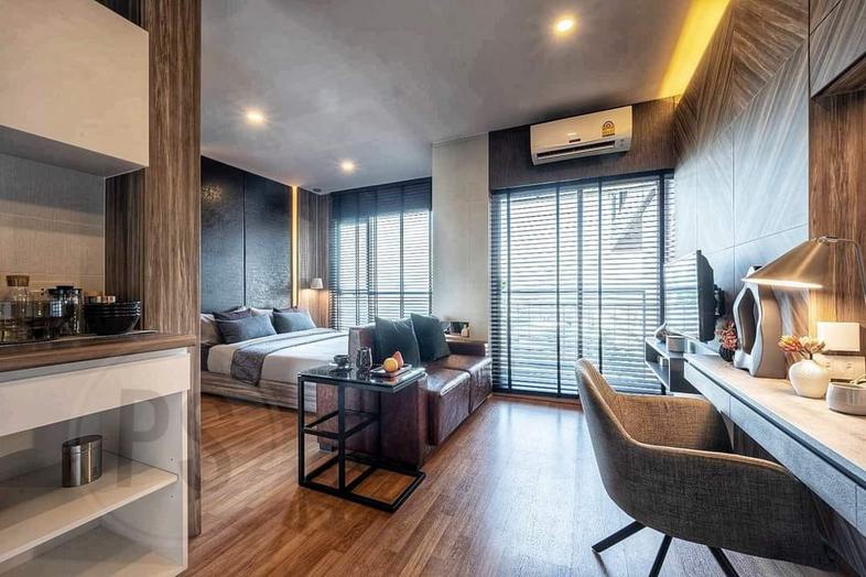 Project Lumpini Place Ratchada-Sathu Size 1 bedroom 1 bathroom 24.5 sq.m. ขาย คอนโดสาธุประดิษฐ์ Sathu Pradit Condo

ตกแต่งส...