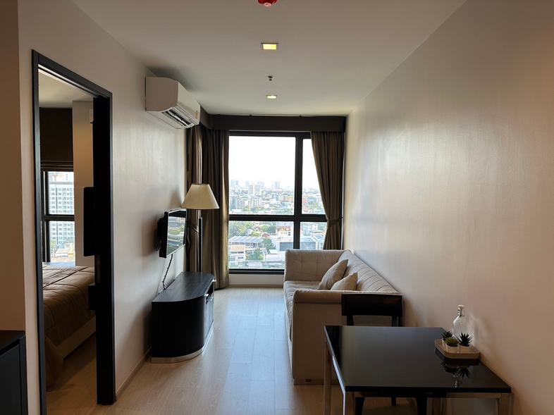 โครงการ คอนโดริทึ่ม สุขุมวิท 44/1 condo Rhythm Sukhumvit 44/1 ขนาด 1 ห้องนอน 1 ห้องน้ำ 1 bedroom, 1 bathroom 35 ตร.ม. ปล่อย...