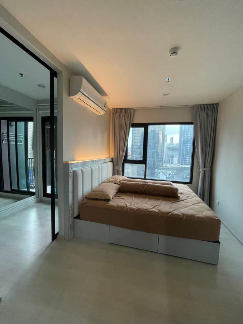 Project condo Life Asoke Size 1 Bedroom Plus 36 sq.m. ปล่อยเช่าคอนโด
ติด MRT Phetchaburi เพชรบุรี 0 เมตร
และ สถานีรถไฟ  Air...