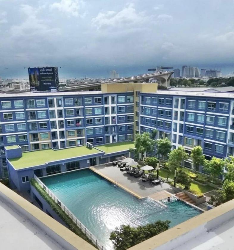 Project August Condo Charoen Krung 80 Size 2 bedrooms, 1 bathroom, 1 living room, 1 kitchen 44.15 sq.m. ขาย
(ไม่เคยปล่อยเช่...