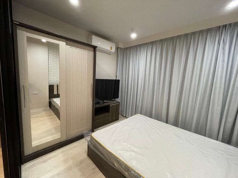 Project Condo U Kaset-Nawamin Lat Pla Khao 58 Size 1 BEDROOM 26.5 sq.m. พร้อมอยู่​!!
เฟอร์นิเจอร์ครบ​​พร้อมเครื่องใช้ไฟฟ้า​...