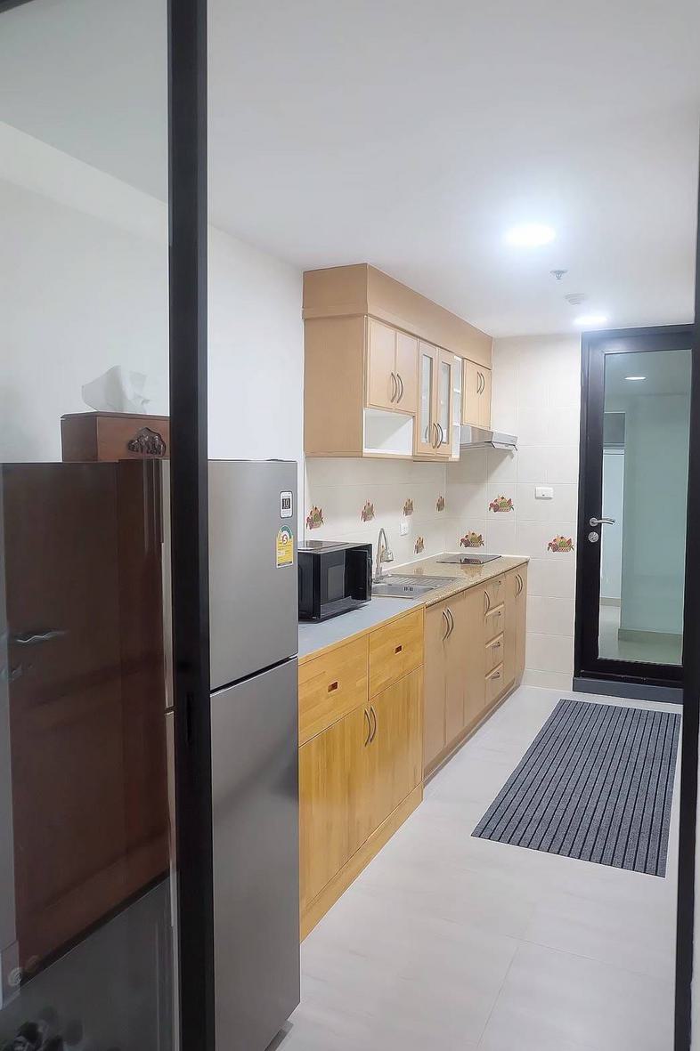 Project Supalai Premier Place Sukhumvit 21 (Asoke) Size 2 bedrooms, 2 bathroom, 1 living, 1 kitchen, 2 balcony 77.59 sq.m. ...