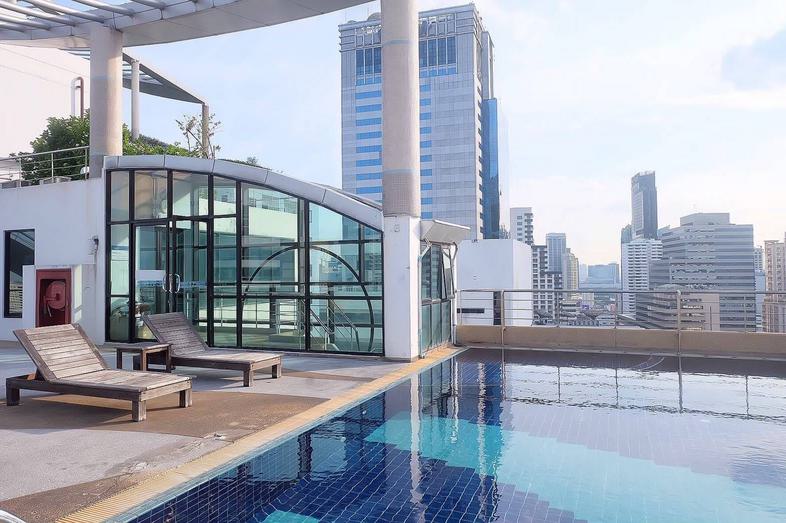 Project Supalai Premier Place Sukhumvit 21 (Asoke) Size 2 bedrooms, 2 bathroom, 1 living, 1 kitchen, 2 balcony 77.59 sq.m. ...