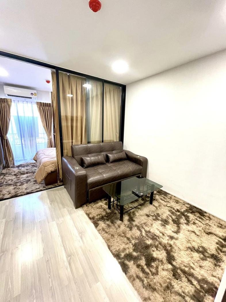 Project Plum Condo Saphanmai Size 1 Bed Plus : 1 bedroom, 1 office room (small bedroom has a 3.5 foot bed), 1 bathroom 36 s...