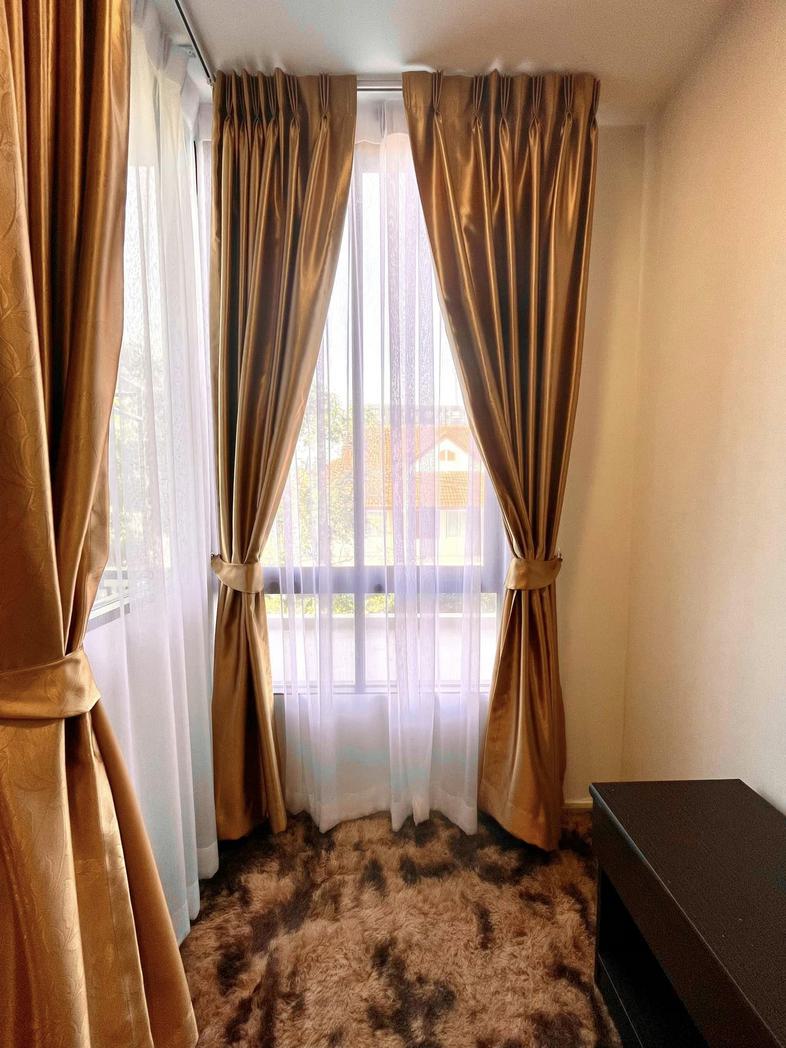 Project Plum Condo Saphanmai Size 1 Bed Plus : 1 bedroom, 1 office room (small bedroom has a 3.5 foot bed), 1 bathroom 36 s...