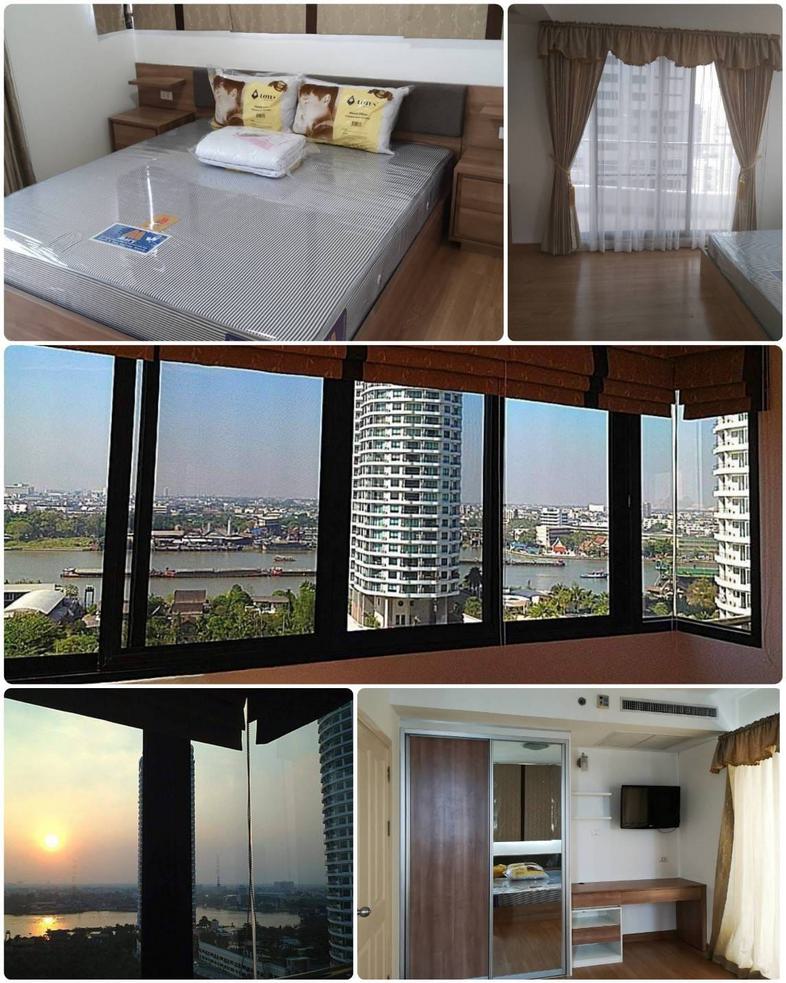 โครงการ คอนโด ศุภาลัย คาซ่า ริวา วิสต้า 2​  Supalai Casa Riva​ Vista 2 ขนาด 1 ห้องนอน 1 ห้องนั่งเล่น​  1​ ห้องครัว 1 bedroo...